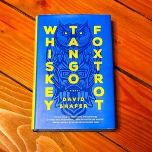 New Whiskey Tango Foxtrot‎ Hardback book